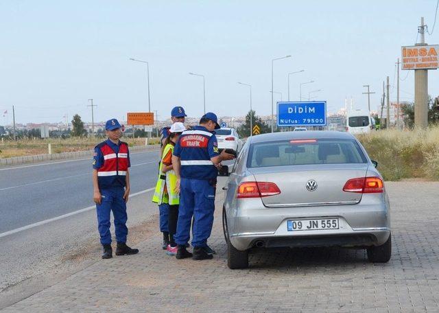 Didim’de Renkli ’trafik Haftası’ Etkinliği