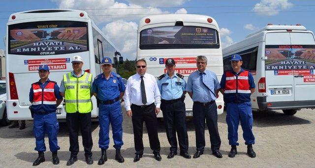 Didim’de Renkli ’trafik Haftası’ Etkinliği