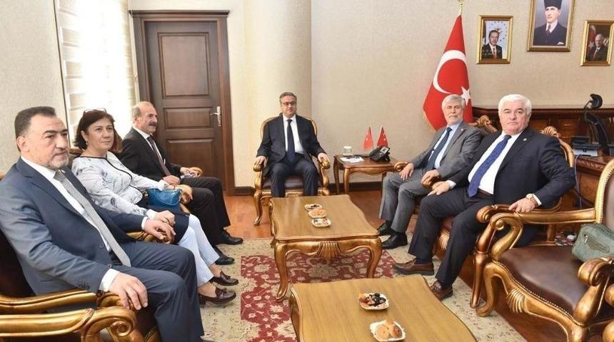 Tbmm Madde Bağımlılığı Araştırma Komisyonu &Uuml;yeleri Mersin&rsquo;de