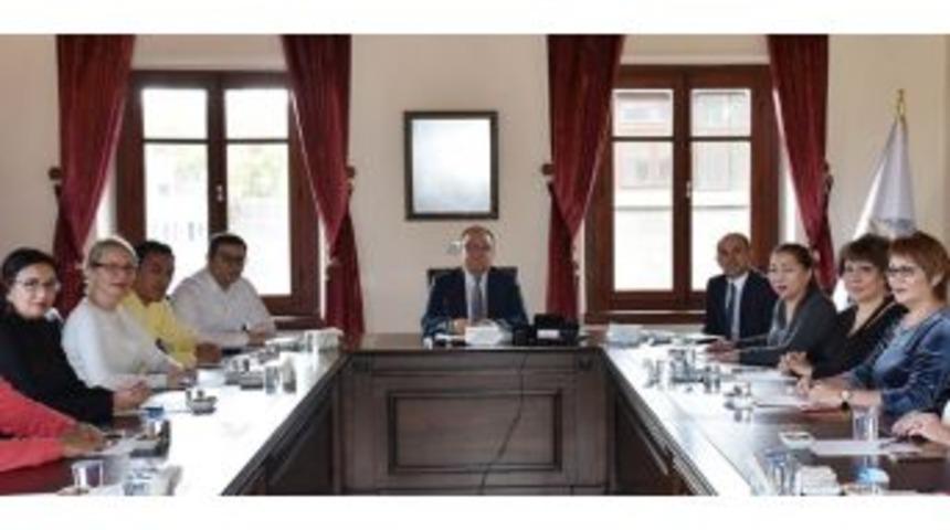 Afyonkarahisar&rsquo;da Turizm Değerlendirme Toplantısı Yapıldı