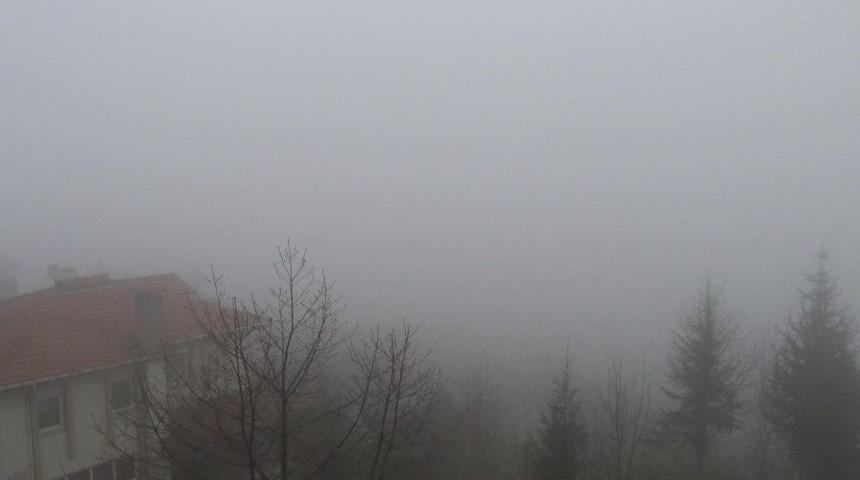 Zonguldak&rsquo;ta Sis Etkili Oldu