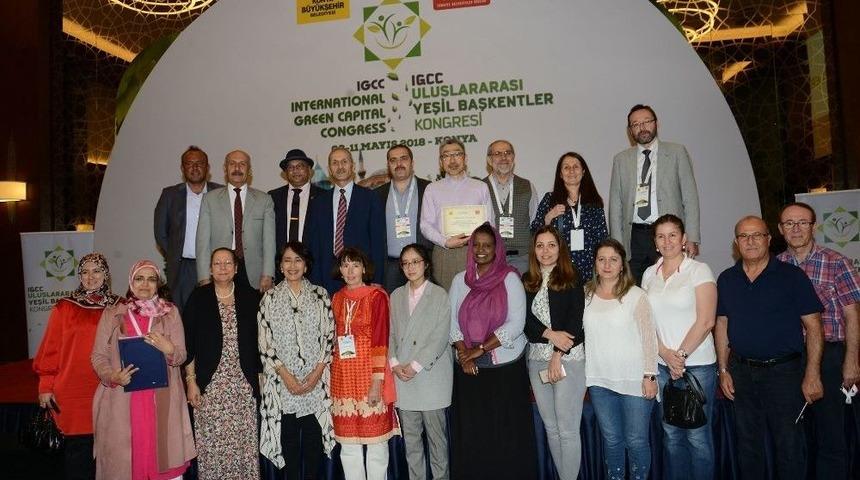 Konya&rsquo;da "uluslararası Yeşil Başkentler Kongresi" Sona Erdi