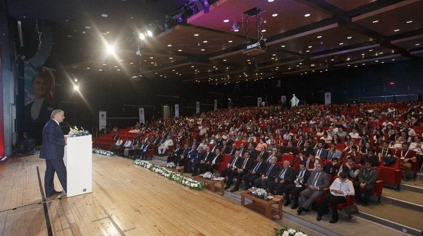 Başkan &Ccedil;elik, T&uuml;bitak Ortaokul &Ouml;ğrencileri Araştırma Projeleri Yarışması &Ouml;d&uuml;l T&ouml;reni&rsquo;ne Katıldı