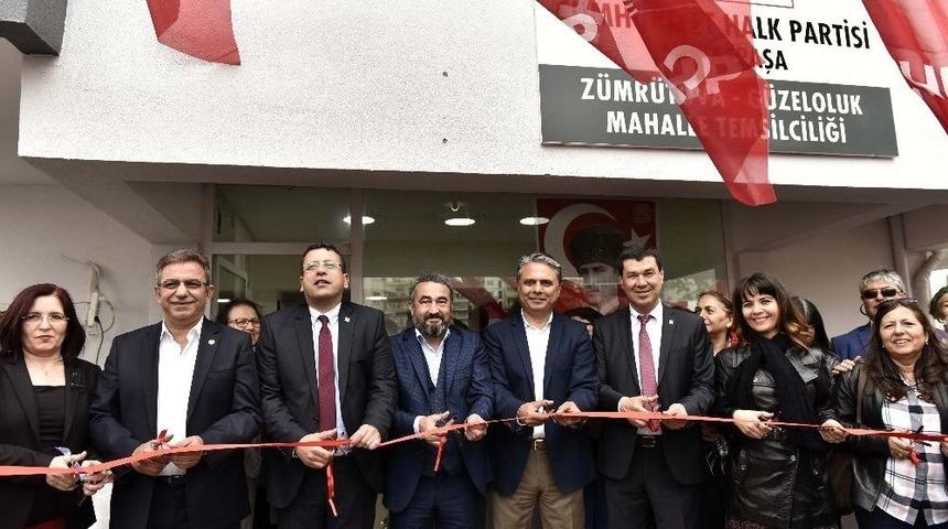 G&uuml;zeloluk Ve Z&uuml;mr&uuml;tova Mahalle Temsilciliği A&ccedil;ıldı