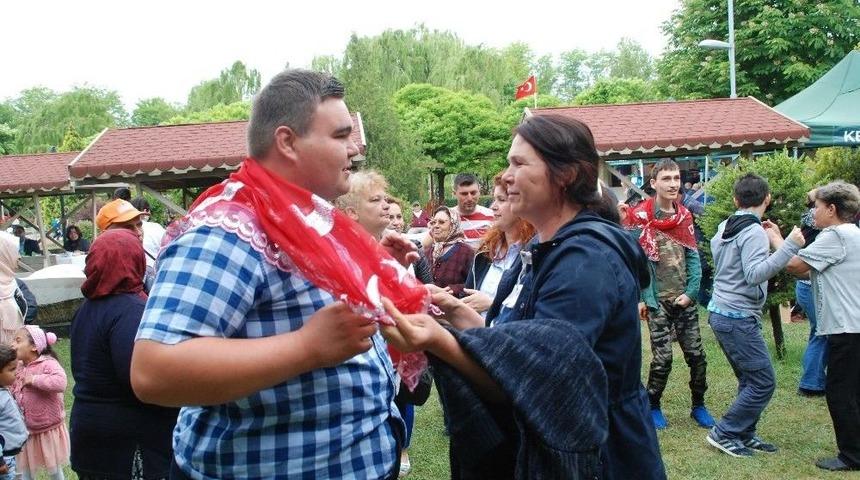 Engelli Bireyler Askere Uğurlandı