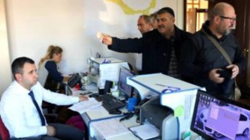 Marmaraereğlisi Belediyesi Vezneleri Hafta Sonunda Da Mesai Başında