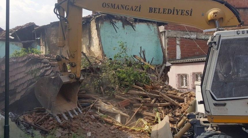 Osmangazi Facianın &Ouml;n&uuml;ne Ge&ccedil;ti