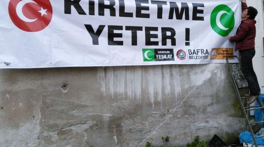 &Ouml;ğrencilerden &Ouml;rnek Davranış