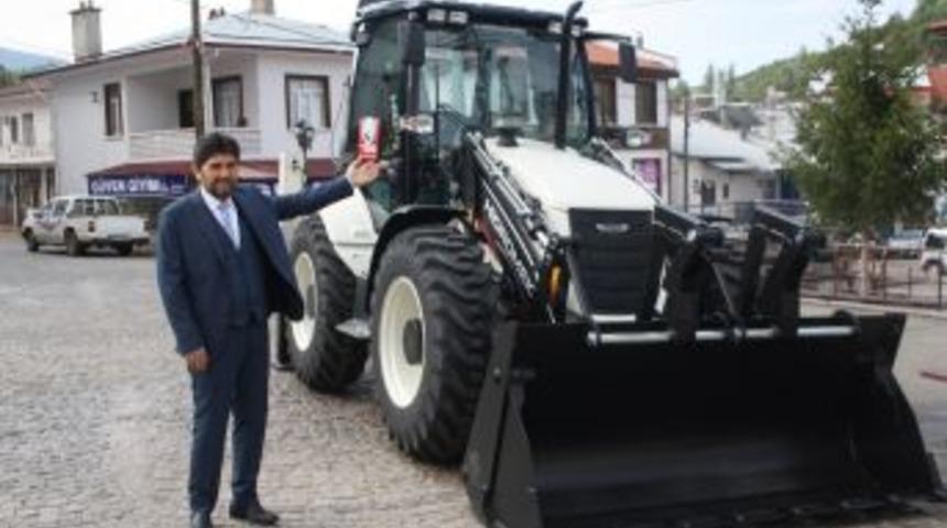 Derbent Belediyesi Ara&ccedil; Filosuna Yeni Ara&ccedil;