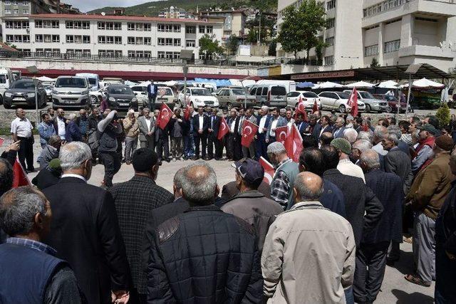 Gümüşhane’den Abd, Fransa’ya Tepki