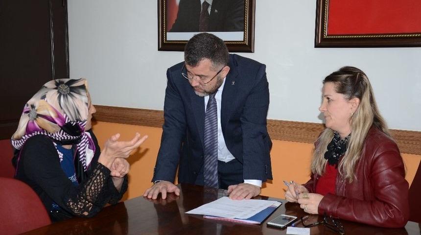 Keskin, &ldquo;siyasetimizin Ana Merkezi Milletimiz&rdquo;