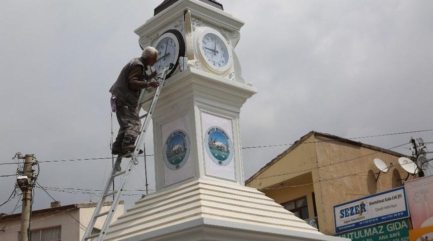 Seyrani Heykeli &Ccedil;evresindeki Revizyon &Ccedil;alışmalarında Sona Yaklaşıldı