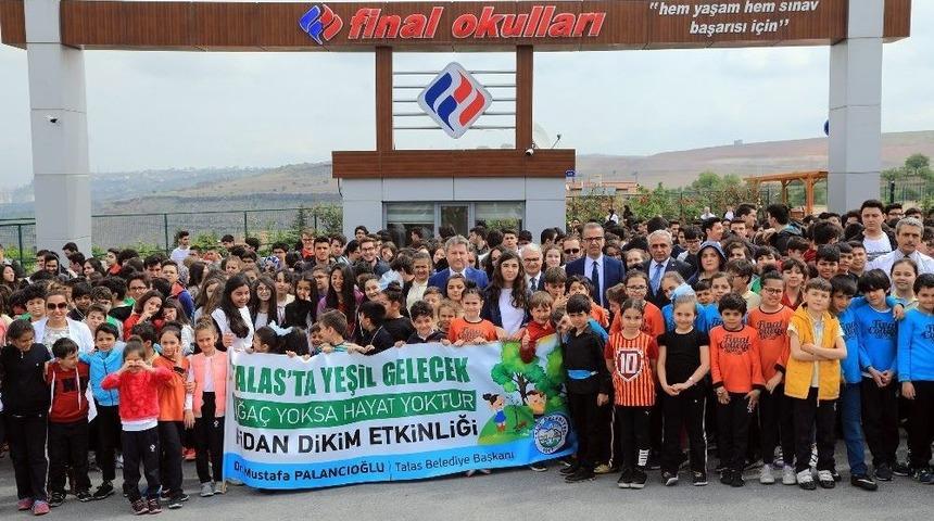 Talas&rsquo;ta Ağa&ccedil;landırma Seferberliği S&uuml;r&uuml;yor