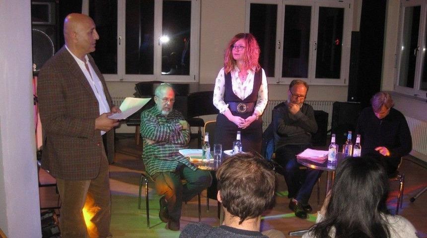 T&uuml;rk Ve Alman Şiiri Buluştu