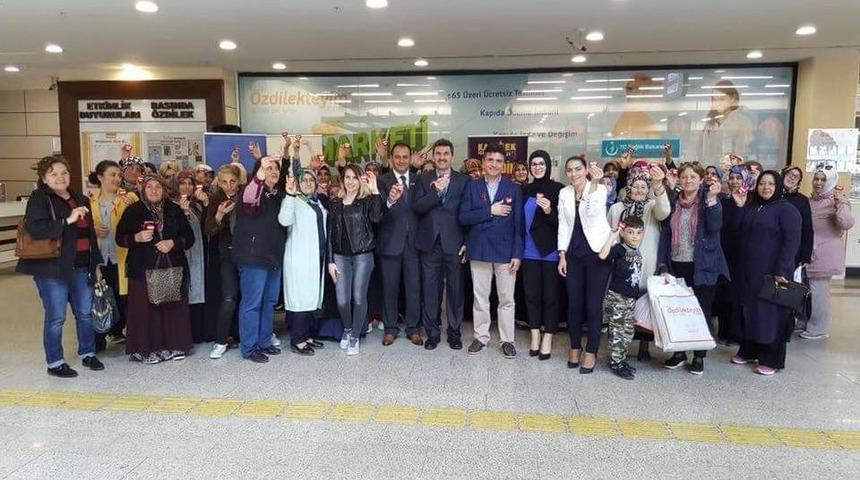 Kalp Sağlığı Haftası Kartepe&rsquo;de Kutlandı