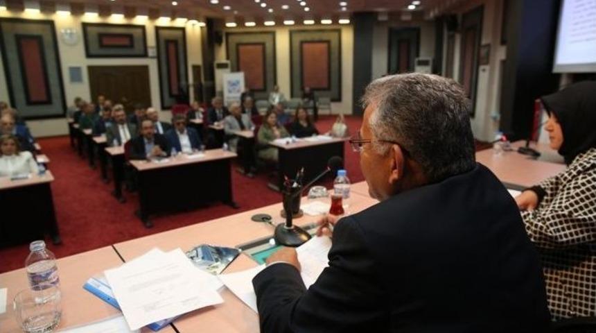 Melikgazi Meclisinin G&uuml;ndemi &ldquo;engelliler Haftasında Engelsiz Yaşam&rdquo;