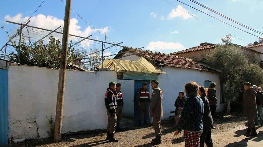 Eski Muhtar Yangında &Ouml;ld&uuml;