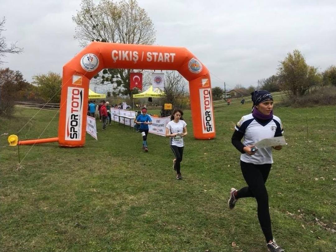 Kırklareli&rsquo;de Oryantiring Yarışı