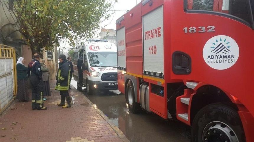 Adıyaman&rsquo;da Şofben Patladı