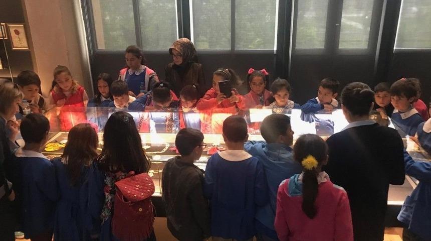 Karpuzsekisi K&ouml;y&uuml; &Ouml;ğrencileri Ag&uuml;&rsquo;de