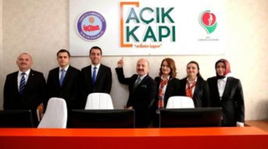 &lsquo;a&ccedil;ık Kapı&rsquo; A&ccedil;ıldı