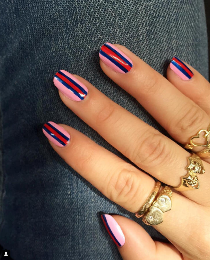 Yüz kontürü, bacak kontürü derken sıra tırnaklara geldi! G5