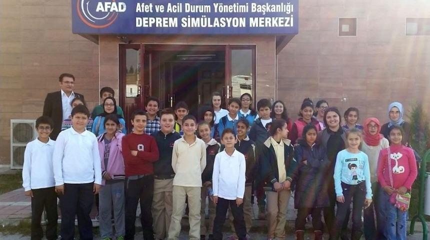 Altındağlı &Ccedil;ocuklara &ldquo;deprem&rdquo; Eğitimi