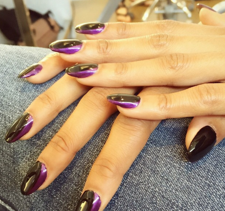 Yüz kontürü, bacak kontürü derken sıra tırnaklara geldi! G4