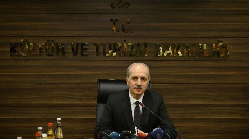 Bakan Kurtulmuş: &ldquo;afrin Operasyonu T&uuml;rkiye Turizmini En Ufak Bir Şekilde Olumsuz Etkilememiştir&rdquo;