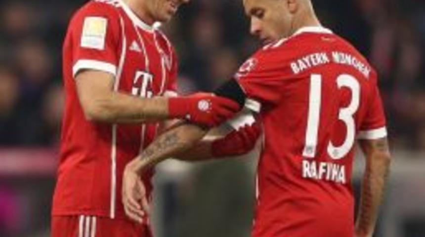 Robben Ve Rafinha İle 1 Yıl Daha