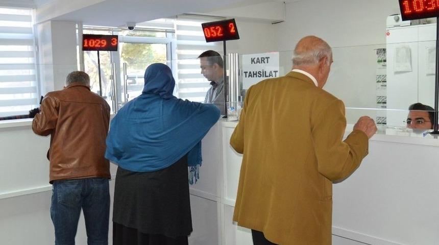 Yunusemre&rsquo;de Emlak Vergileri &Ouml;denmeye Başlandı