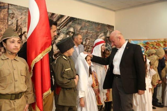 Kocasinan’ın Çocukları Çanakkale Ruhunu Yaşattı