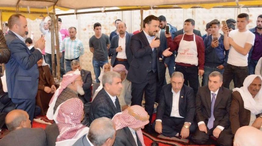 Milletvekili Yılmaztekin Kan Davasını Barışla Sonlandırdı