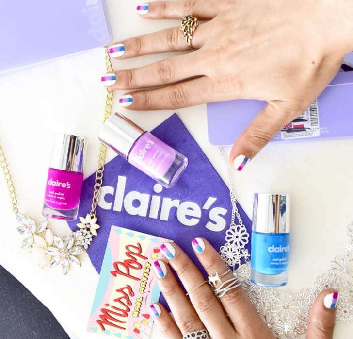 Yüz kontürü, bacak kontürü derken sıra tırnaklara geldi! G2