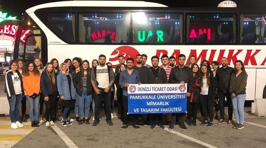 Dto &Uuml;niversite &Ouml;ğrencilerini Fuara G&ouml;t&uuml;rd&uuml;