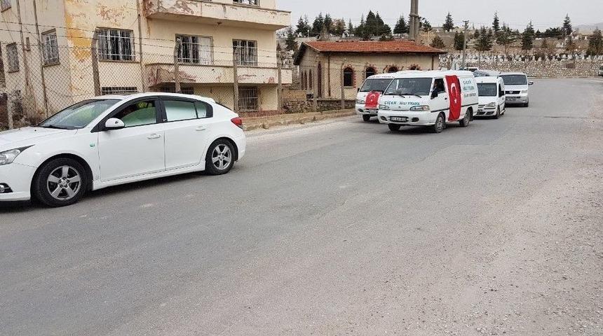 Niğde&rsquo;de Zeytin Dalı Harekatı&rsquo;na Destek Konvoyu