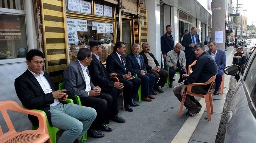 Başkan Atilla, &Ccedil;arşı Esnafını İhmal Etmiyor