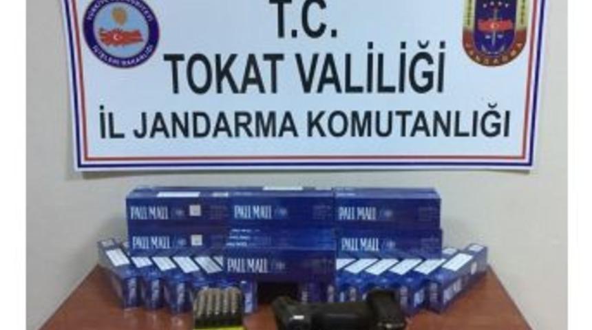 Tokat&rsquo;ta Tarihi Eser Ve Ka&ccedil;ak Sigara Operasyonu