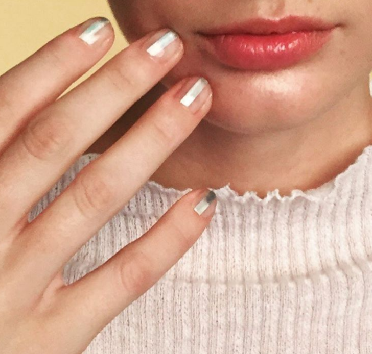 Yüz kontürü, bacak kontürü derken sıra tırnaklara geldi! G1