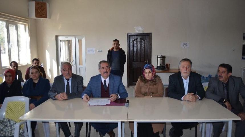 Başkan G&uuml;rsoy, Taşeron İş&ccedil;ilerle Toplantı Yaptı