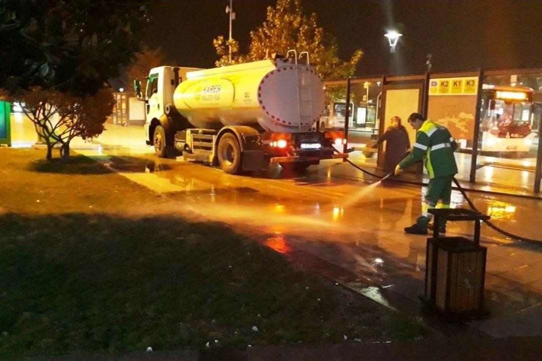 Karesi&rsquo;den Temizlik Atağı