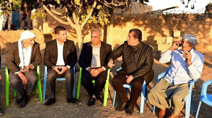 Başkan Atilla, Hizmetleri Yerinde İnceliyor