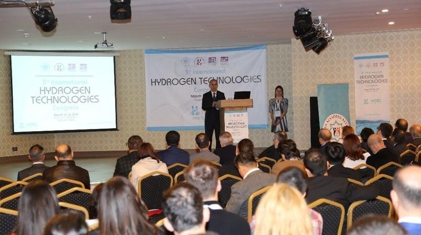 3. Uluslararası Hidrojen Teknolojileri Kongresi