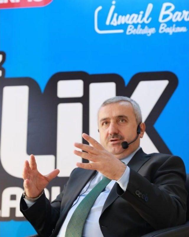 Başkan Baran: “hedeflere Ulaşmak İçin İnanmak Lazım”