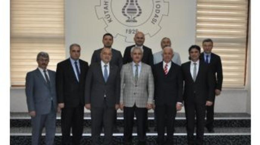 Başkan İsmet &Ouml;zotra&ccedil;: Kutso Yerel Paydaşlarla İşbirliğine &Ouml;nem Veriyor