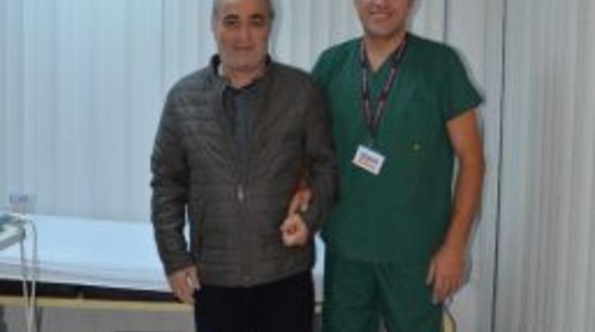 Bacağı Kesilmekten Son Anda Kurtuldu