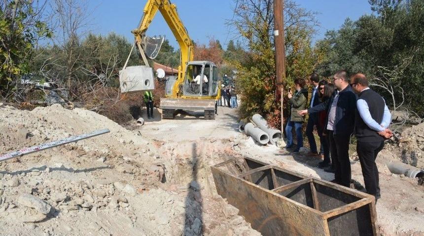 Ularca Mahallesinin Altyapı Yenilemesine Yakın Takip