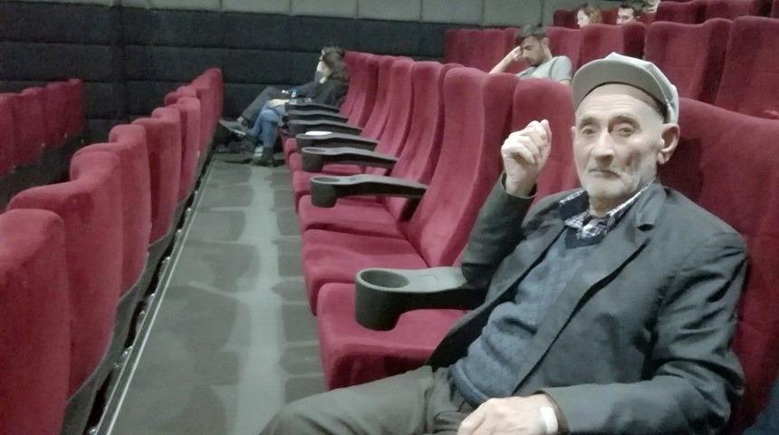 Kore Gazisi &rsquo;ayla&rsquo; Filmini İzlerken Duygulandı