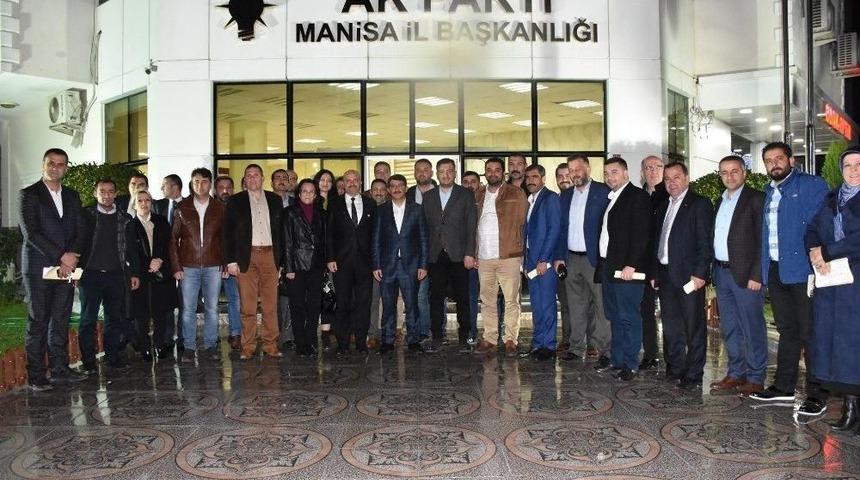 Başkan &Ccedil;elik:"teşkilatımız İle Uyumlu &Ccedil;alışıyoruz"