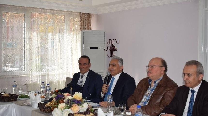 Malatya İl Emniyet M&uuml;d&uuml;r&uuml; Dr. &Ouml;mer Urhal: